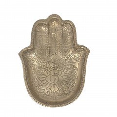 PLATE BRONZ HENNA 